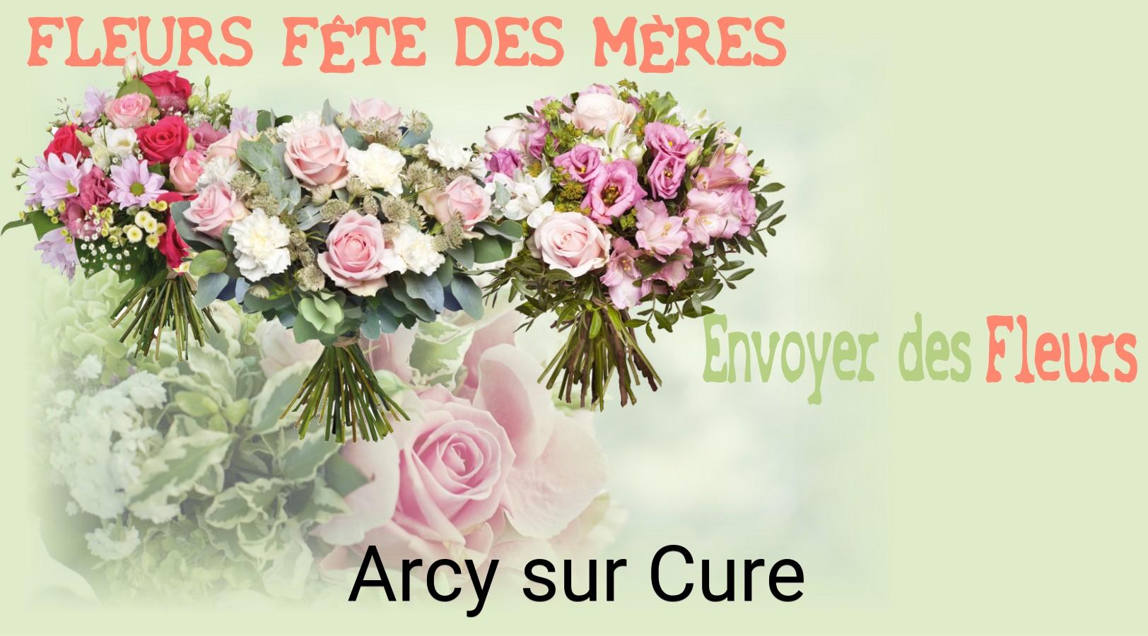 Bouquet de Fête des Mères livré à Arcy-sur-Cure