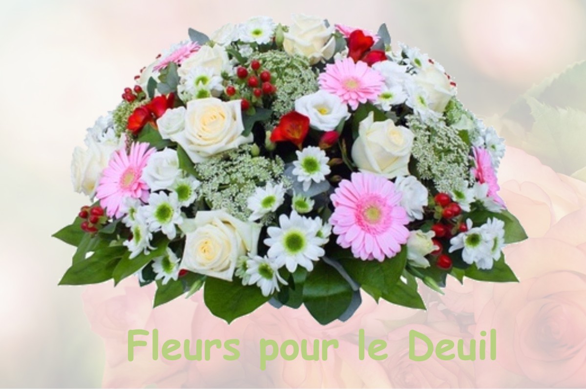 fleurs deuil ARCY-SUR-CURE